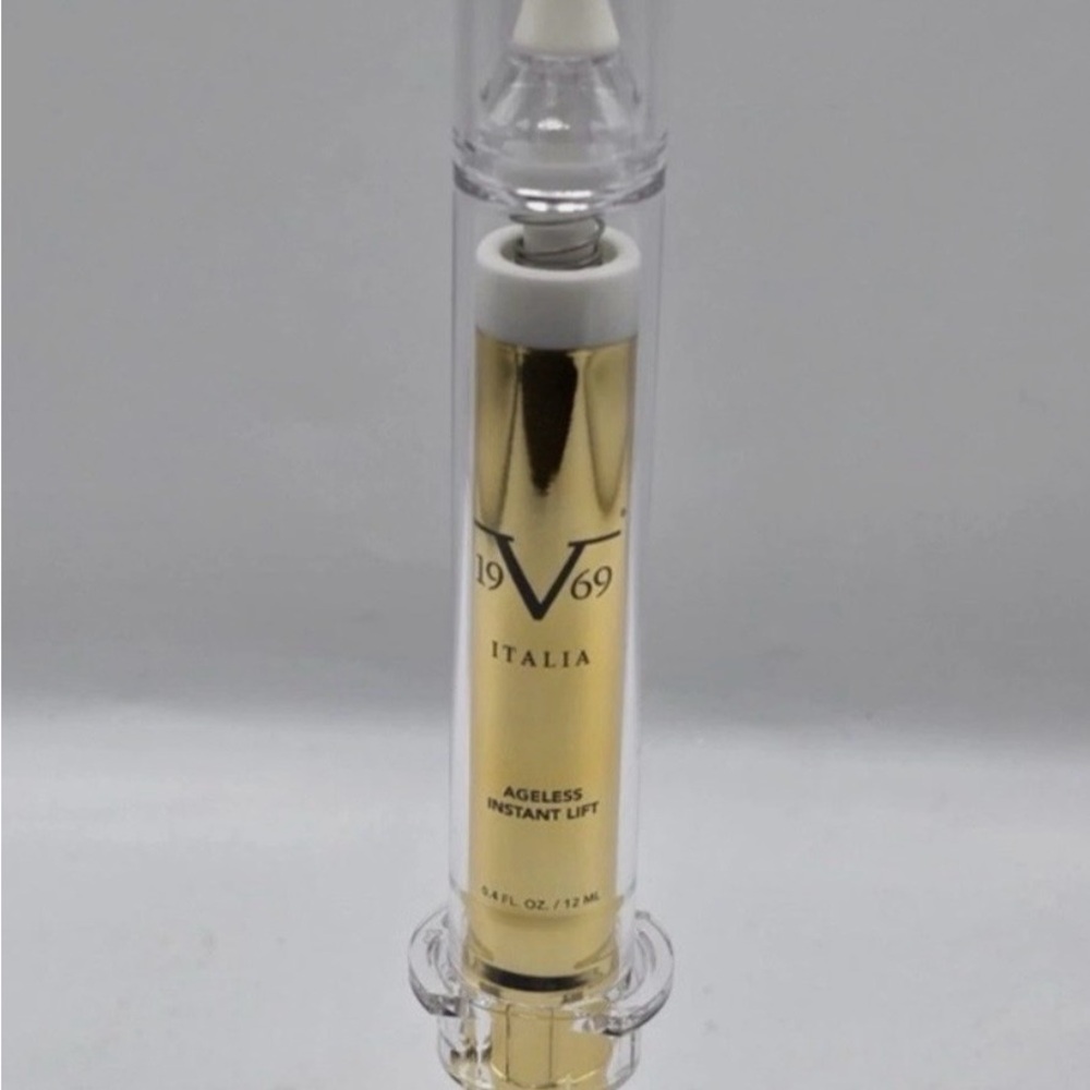⭐️NEW⭐️Versace 19V69 Italia Ageless Instant Lift Serum~ 0.4oz. Full Size - Picture 2 of 4